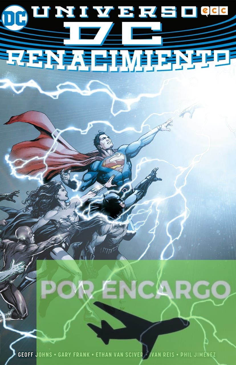 POR ENCARGO Universo DC: Renacimiento